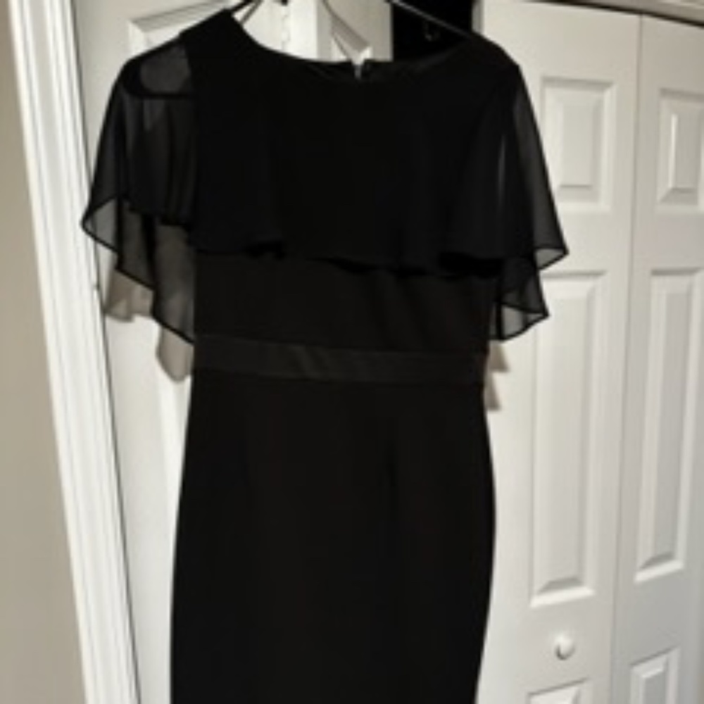 Black Cocktail Dress